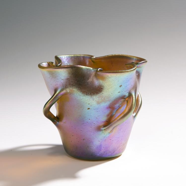 Bild 1 zu Objekt, Vase, 1902, L&ouml;tz Wwe., Klosterm&uuml;hle, 147B 282