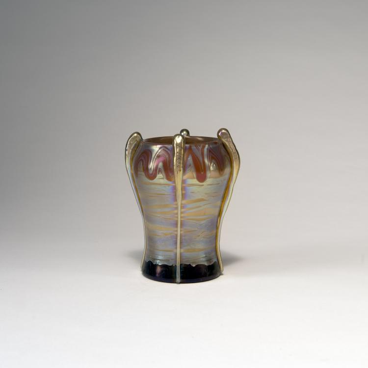 Bild 1 zu Objekt, Ph&auml;nomen vase, 1901, Franz Hofst&ouml;tter (attributed), L&ouml;tz Wwe., Klosterm&uuml;hle, 150B 290