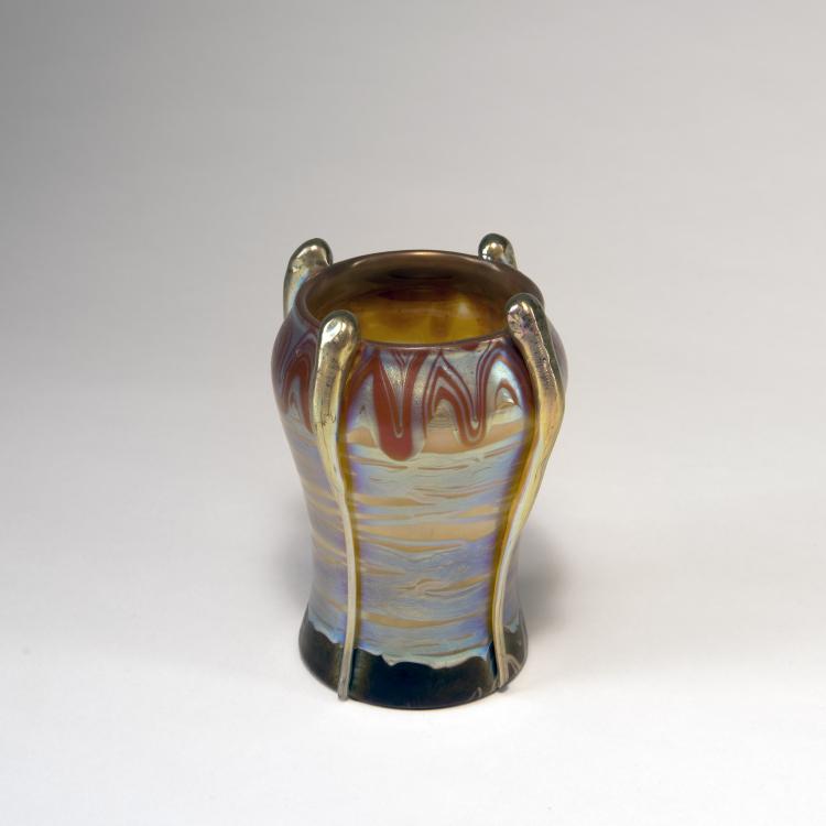 Bild 2 zu Objekt, Ph&auml;nomen vase, 1901, Franz Hofst&ouml;tter (attributed), L&ouml;tz Wwe., Klosterm&uuml;hle, 150B 290