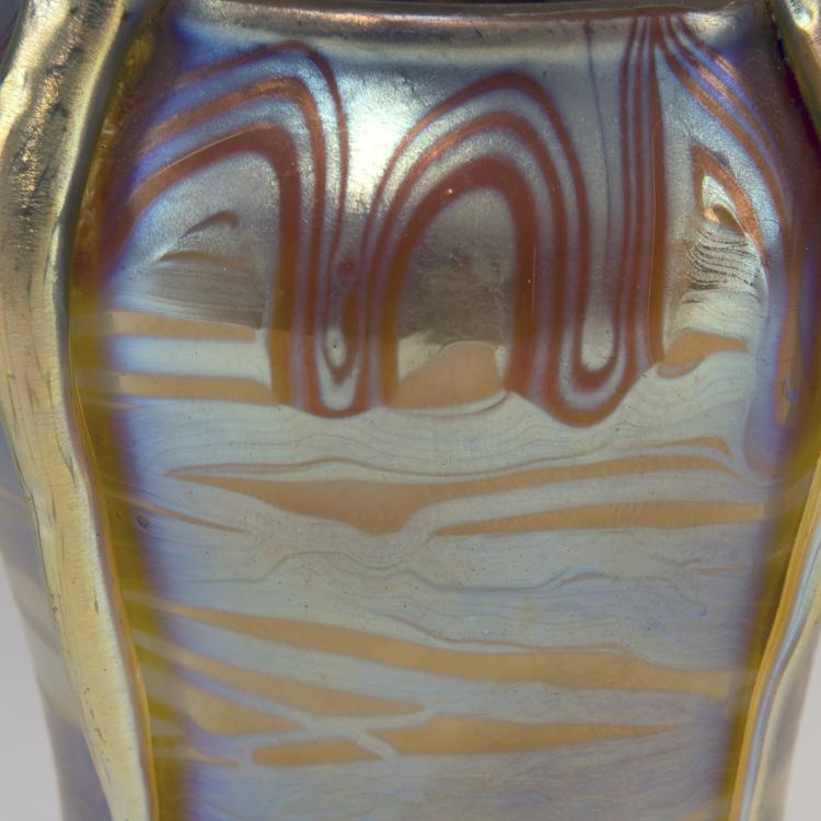 Bild 3 zu Objekt, Ph&auml;nomen vase, 1901, Franz Hofst&ouml;tter (attributed), L&ouml;tz Wwe., Klosterm&uuml;hle, 150B 290