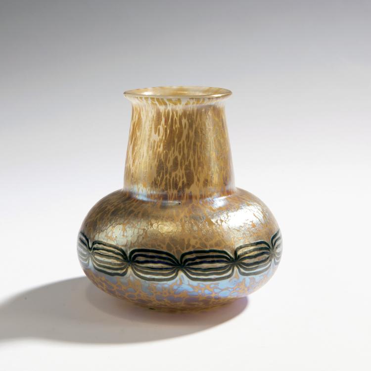 Hauptbild zu Objekt, 'Ph&auml;nomen'-Vase, 1902, L&ouml;tz Wwe., Klosterm&uuml;hle, 147B 285