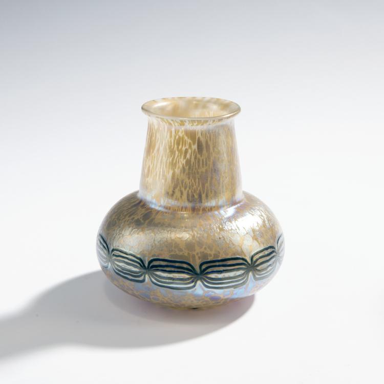 Bild 1 zu Objekt, 'Ph&auml;nomen'-Vase, 1902, L&ouml;tz Wwe., Klosterm&uuml;hle, 147B 285