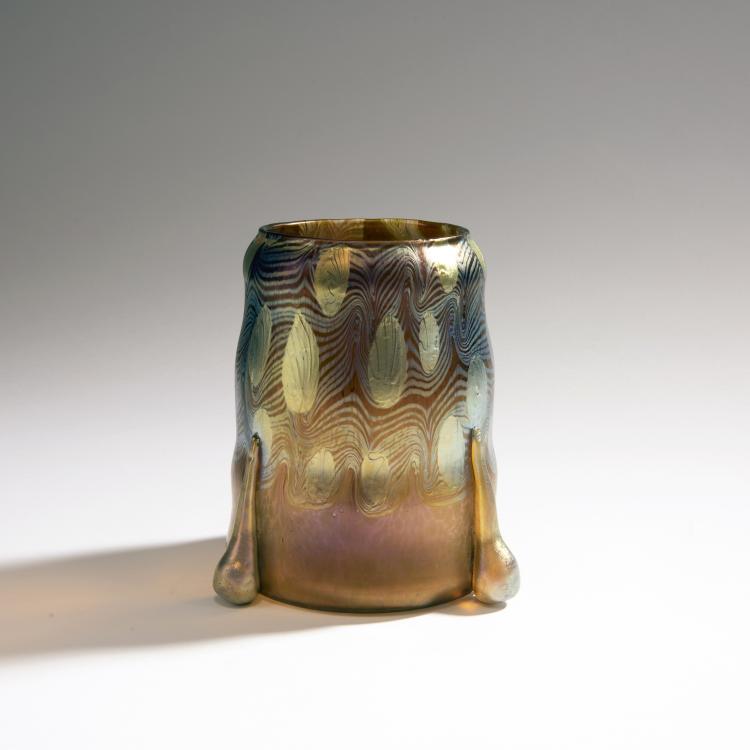 Bild 2 zu Objekt, 'Argus'-Vase, 1902, Koloman Moser, L&ouml;tz Wwe., Klosterm&uuml;hle, 147B 284