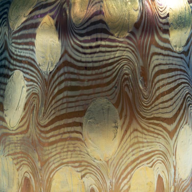Bild 3 zu Objekt, 'Argus'-Vase, 1902, Koloman Moser, L&ouml;tz Wwe., Klosterm&uuml;hle, 147B 284
