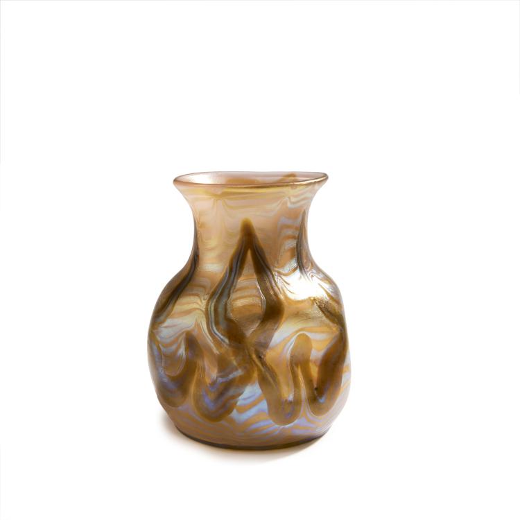 Hauptbild zu Objekt, 'Ph&auml;nomen' vase, 1899/1900, L&ouml;tz Wwe., Klosterm&uuml;hle, 147B 272