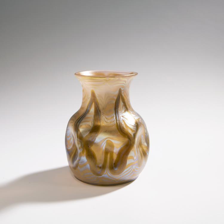 Bild 1 zu Objekt, 'Ph&auml;nomen' vase, 1899/1900, L&ouml;tz Wwe., Klosterm&uuml;hle, 147B 272