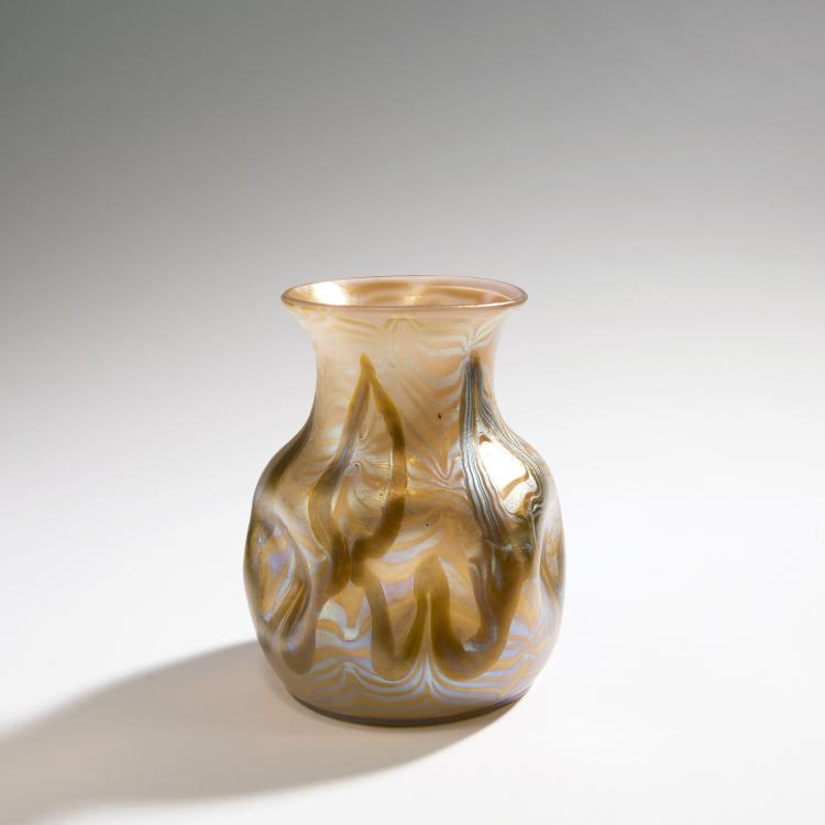 Bild 2 zu Objekt, 'Ph&auml;nomen' vase, 1899/1900, L&ouml;tz Wwe., Klosterm&uuml;hle, 147B 272