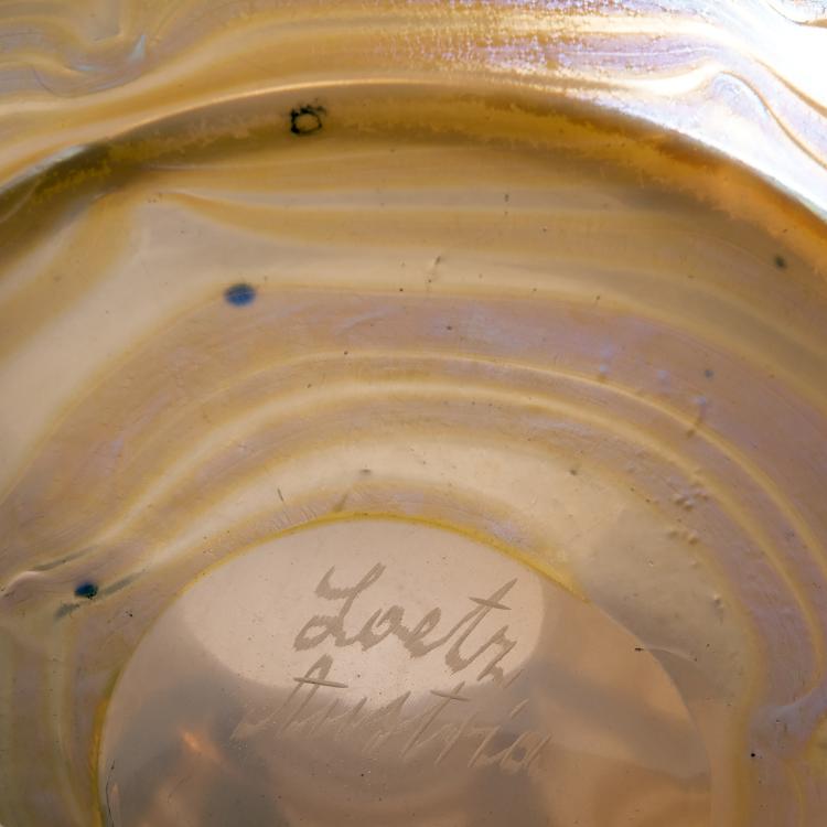 Bild 4 zu Objekt, 'Ph&auml;nomen' vase, 1899/1900, L&ouml;tz Wwe., Klosterm&uuml;hle, 147B 272