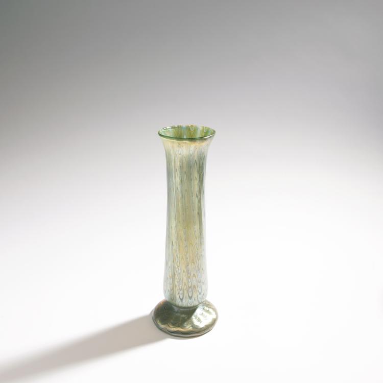 Bild 1 zu Objekt, 'Ph&auml;nomen'-Vase, 1898, L&ouml;tz Wwe., Klosterm&uuml;hle, 147B 268