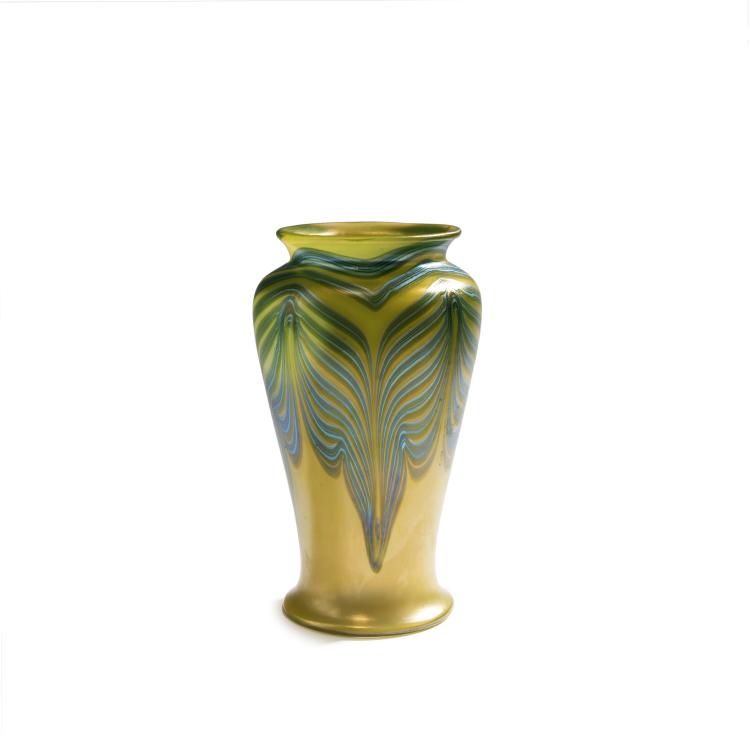 Hauptbild zu Objekt, 'Ph&auml;nomen'-Vase, 1900, L&ouml;tz Wwe., Klosterm&uuml;hle, 147B 276