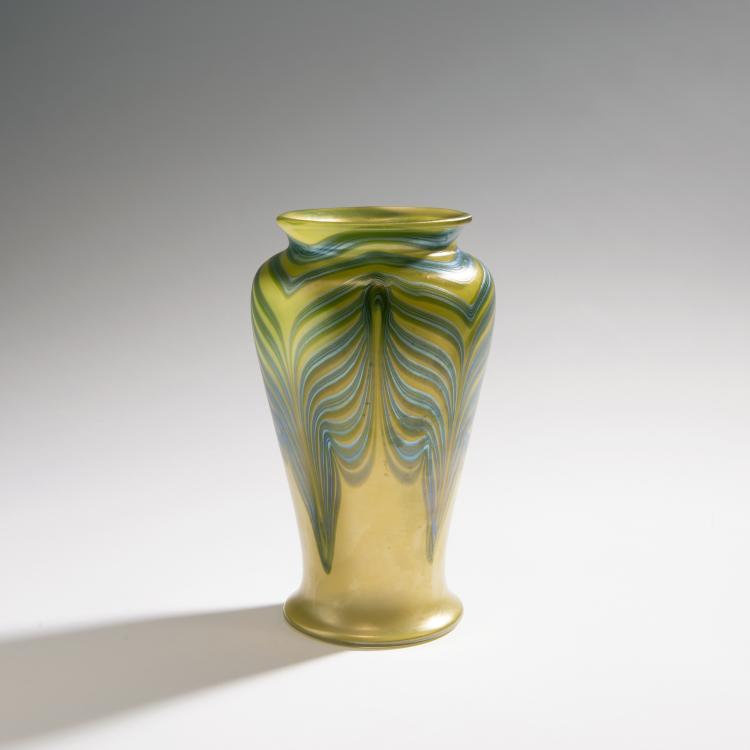 Bild 1 zu Objekt, 'Ph&auml;nomen'-Vase, 1900, L&ouml;tz Wwe., Klosterm&uuml;hle, 147B 276