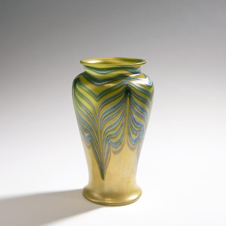 Bild 2 zu Objekt, 'Ph&auml;nomen'-Vase, 1900, L&ouml;tz Wwe., Klosterm&uuml;hle, 147B 276