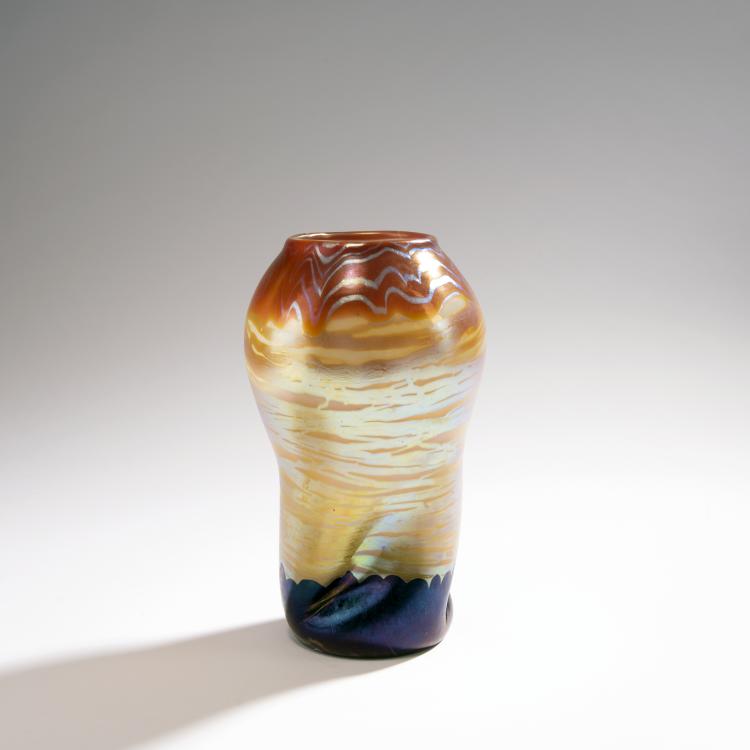 Bild 1 zu Objekt, 'Ph&auml;nomen' vase, 1900, L&ouml;tz Wwe., Klosterm&uuml;hle, 147B 277