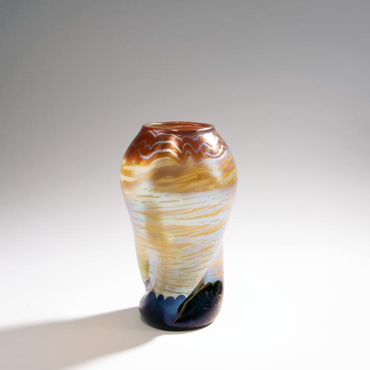 Bild 2 zu Objekt, 'Ph&auml;nomen' vase, 1900, L&ouml;tz Wwe., Klosterm&uuml;hle, 147B 277