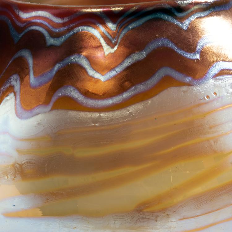 Bild 3 zu Objekt, 'Ph&auml;nomen' vase, 1900, L&ouml;tz Wwe., Klosterm&uuml;hle, 147B 277