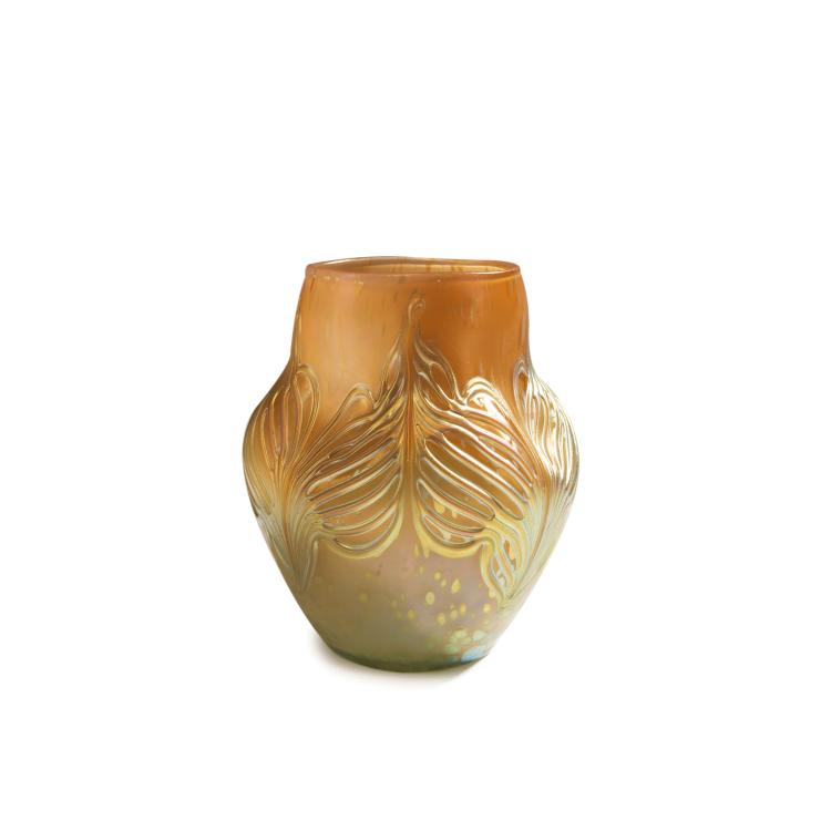Hauptbild zu Objekt, Vase, um 1901, L&ouml;tz Wwe., Klosterm&uuml;hle, 147B 279