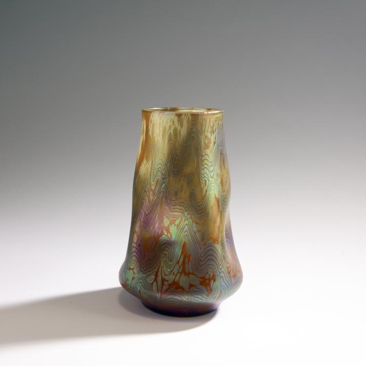 Bild 1 zu Objekt, 'Ph&auml;nomen'-Vase, um 1902, L&ouml;tz Wwe., Klosterm&uuml;hle, 147B 291