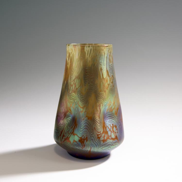 Bild 2 zu Objekt, 'Ph&auml;nomen'-Vase, um 1902, L&ouml;tz Wwe., Klosterm&uuml;hle, 147B 291