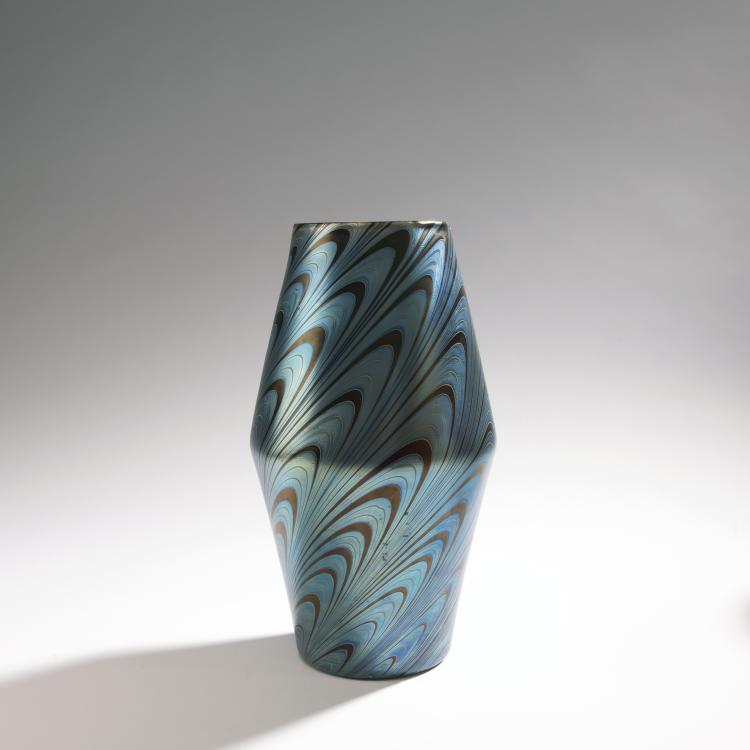 Bild 1 zu Objekt, 'Ph&auml;nomen'-Vase, 1899, L&ouml;tz Wwe., Klosterm&uuml;hle, 147B 271
