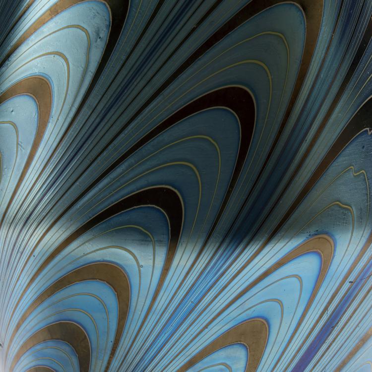 Bild 2 zu Objekt, 'Ph&auml;nomen'-Vase, 1899, L&ouml;tz Wwe., Klosterm&uuml;hle, 147B 271