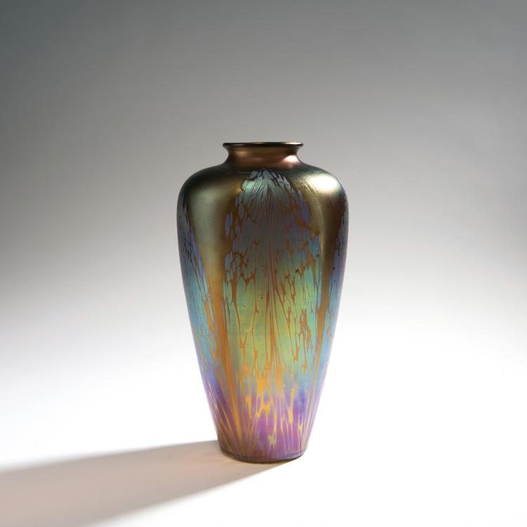 Hauptbild zu Objekt, Gro&szlig;e 'Medici'-Vase, 1902, L&ouml;tz Wwe., Klosterm&uuml;hle, 147B 286