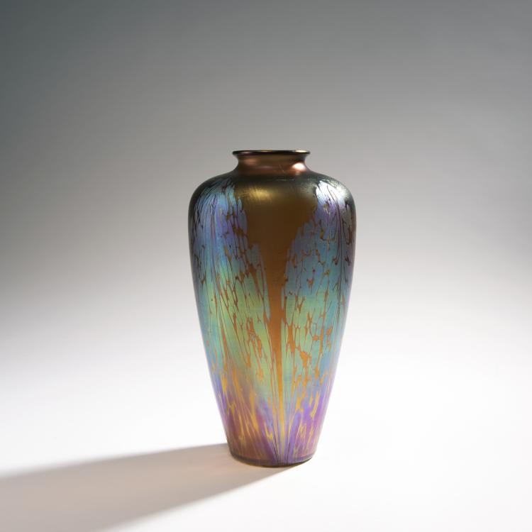 Bild 1 zu Objekt, Gro&szlig;e 'Medici'-Vase, 1902, L&ouml;tz Wwe., Klosterm&uuml;hle, 147B 286