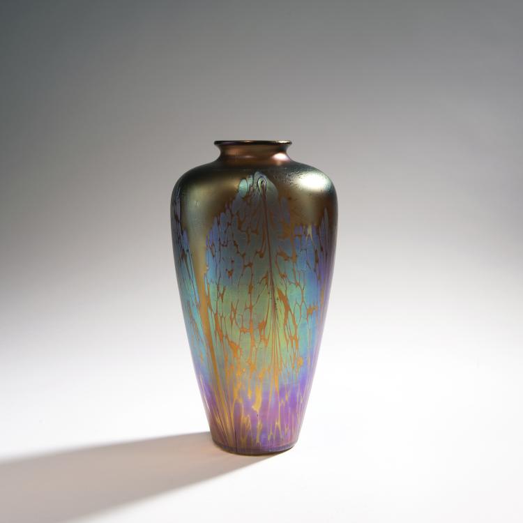 Bild 2 zu Objekt, Gro&szlig;e 'Medici'-Vase, 1902, L&ouml;tz Wwe., Klosterm&uuml;hle, 147B 286