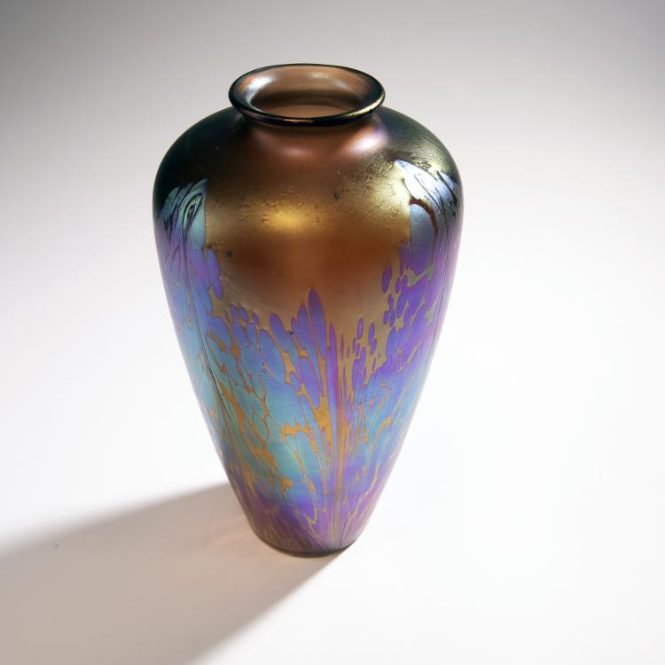 Bild 3 zu Objekt, Gro&szlig;e 'Medici'-Vase, 1902, L&ouml;tz Wwe., Klosterm&uuml;hle, 147B 286