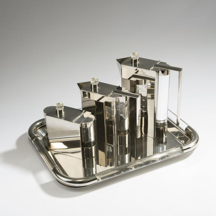 Hauptbild zu Objekt, Kaffee- und Teeservice 'Memphis', um 1980, Montagnani, L.&C.,  Florenz, 148A 311