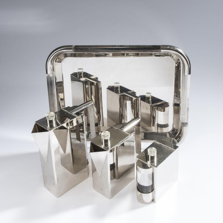 Bild 1 zu Objekt, Kaffee- und Teeservice 'Memphis', um 1980, Montagnani, L.&C.,  Florenz, 148A 311