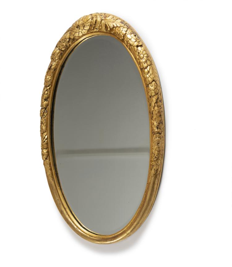 Hauptbild zu Objekt, Wandspiegel, um 1900, Maurice Dufr&egrave;ne (im Stile von), Dufr&egrave;ne, Maurice (im Stile von), 147B 642