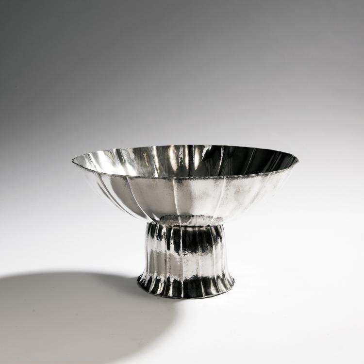 Bild 1 zu Objekt, Fu&szlig;schale, um 1915, Wiener Werkst&auml;tte, 148A 84