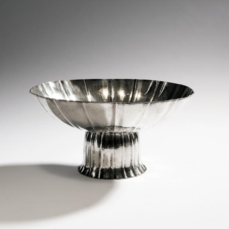 Bild 2 zu Objekt, Fu&szlig;schale, um 1915, Wiener Werkst&auml;tte, 148A 84