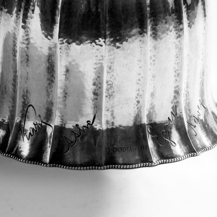 Bild 3 zu Objekt, Fu&szlig;schale, um 1915, Wiener Werkst&auml;tte, 148A 84