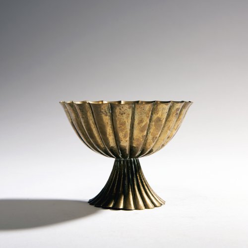 Small footed bowl, c. 1920