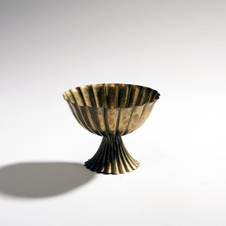 Bild 1 zu Objekt, Kleine Fu&szlig;schale, um 1920, Wiener Werkst&auml;tte, 148A 87