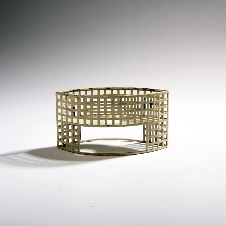 Bild 1 zu Objekt, Korbschiffchen, 1904, Wiener Werkst&auml;tte, 148A 64