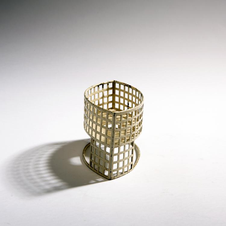 Bild 2 zu Objekt, Korbschiffchen, 1904, Wiener Werkst&auml;tte, 148A 64