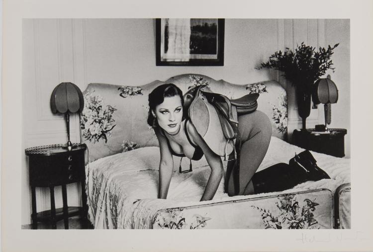 Bild 1 zu Objekt, 'Saddle I' Paris, 1979 and 'Mannequins', Quai d&acute;Orsay I, 1977, 148C 570