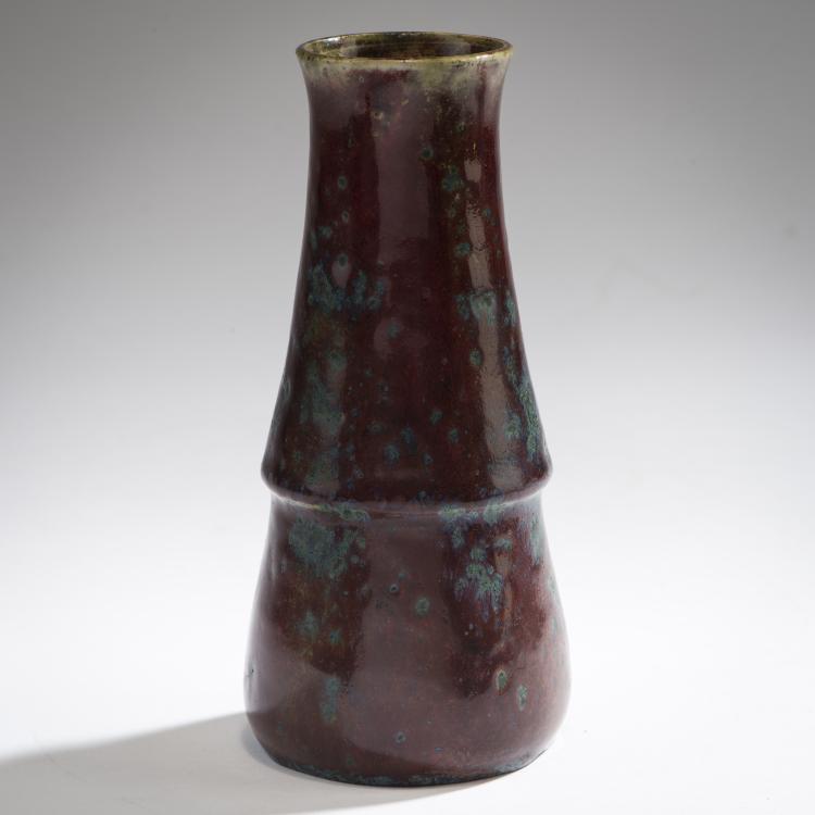 Bild 1 zu Objekt, Vase, um 1900, Dalpayrat, Pierre-Adrien, Bourg-la-Reine, 147B 525