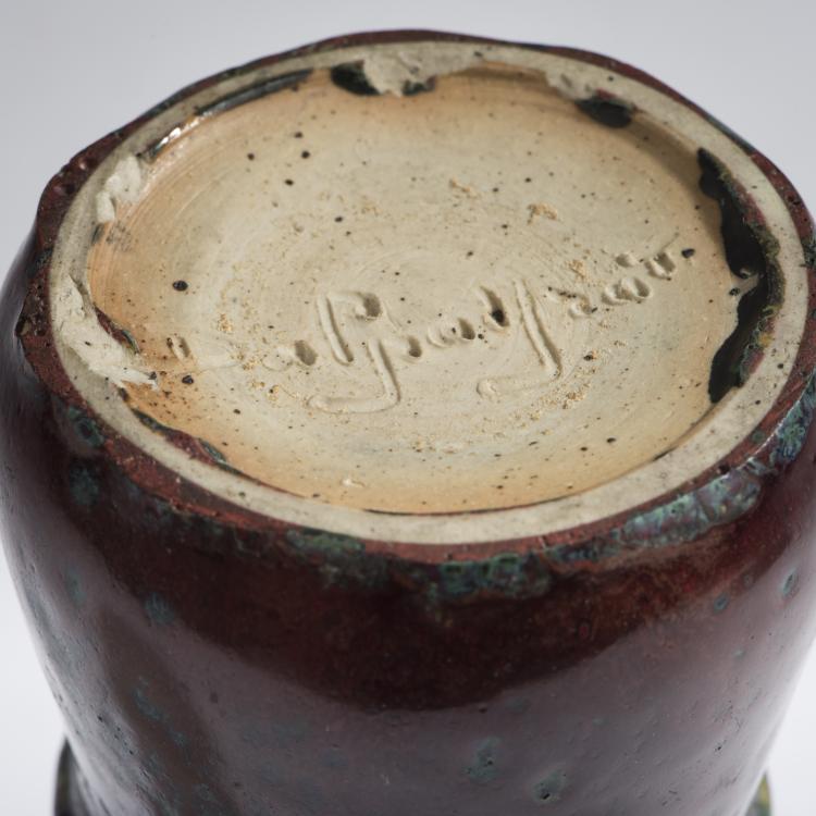 Bild 4 zu Objekt, Vase, um 1900, Dalpayrat, Pierre-Adrien, Bourg-la-Reine, 147B 525