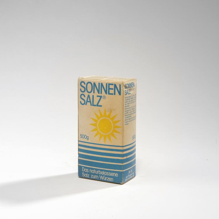 Hauptbild zu Objekt, 'Sonnen Salz' from the Anthology of Misunderstandings, 1969, 148C 519