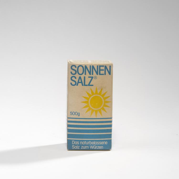 Bild 1 zu Objekt, 'Sonnen Salz' from the Anthology of Misunderstandings, 1969, 148C 519
