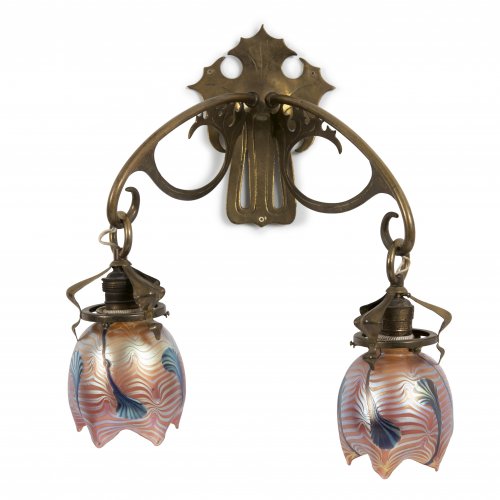 Wall lamp for E. Bakalowits Sons, 1902-04