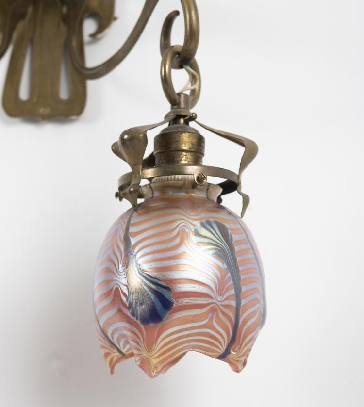 Bild 2 zu Objekt, Wandleuchte f&uuml;r E. Bakalowits S&ouml;hne, 1902-04, L&ouml;tz Wwe., Klosterm&uuml;hle, 147B 287