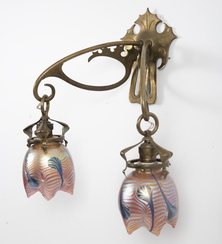 Bild 3 zu Objekt, Wandleuchte f&uuml;r E. Bakalowits S&ouml;hne, 1902-04, L&ouml;tz Wwe., Klosterm&uuml;hle, 147B 287