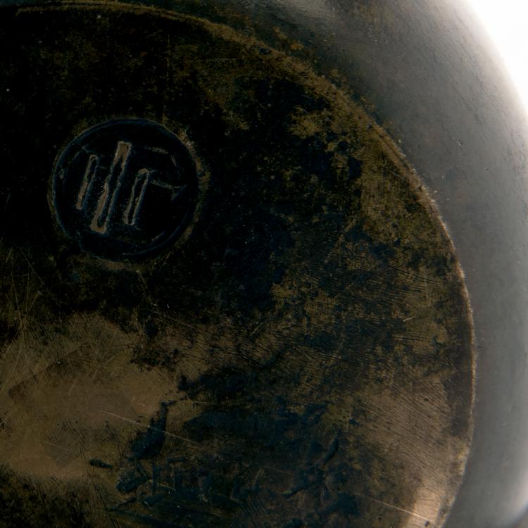 Bild 3 zu Objekt, Vase 'Hirschk&auml;fer', um 1900, Elmqvist, Hugo, Stockholm, 150B 402