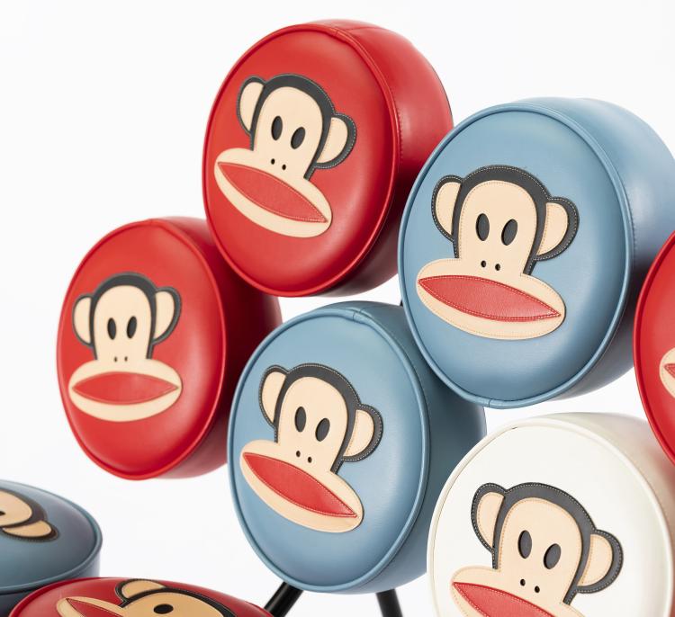 Bild 4 zu Objekt, 'Marshmallow' Sofa with 'Julius' pattern, 1956 / um 1995, Herman Miller, Zeeland, 148A 340