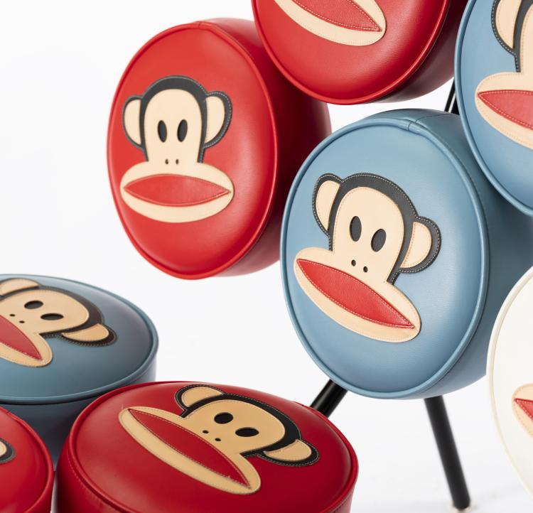 Bild 7 zu Objekt, 'Marshmallow' Sofa with 'Julius' pattern, 1956 / um 1995, Herman Miller, Zeeland, 148A 340