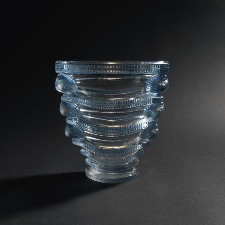 Hauptbild zu Objekt, Vase 'St. Marc', 1939, Lalique, Ren&eacute;, Wingen-sur-Moder, 147A 67